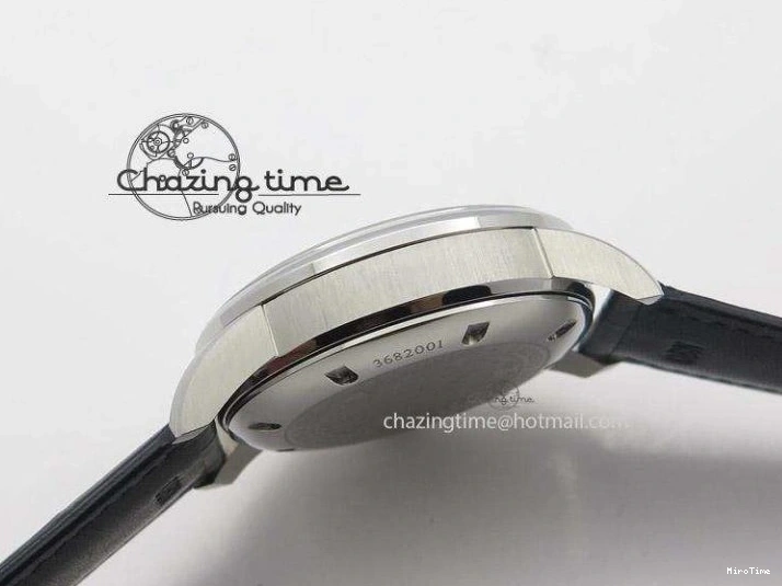 MIROTIME 0224 UrbanChic Ingeniuer St.Laurens SS Blue Dial MK 1:1 Best Edition On Black Leather Strap A 7366